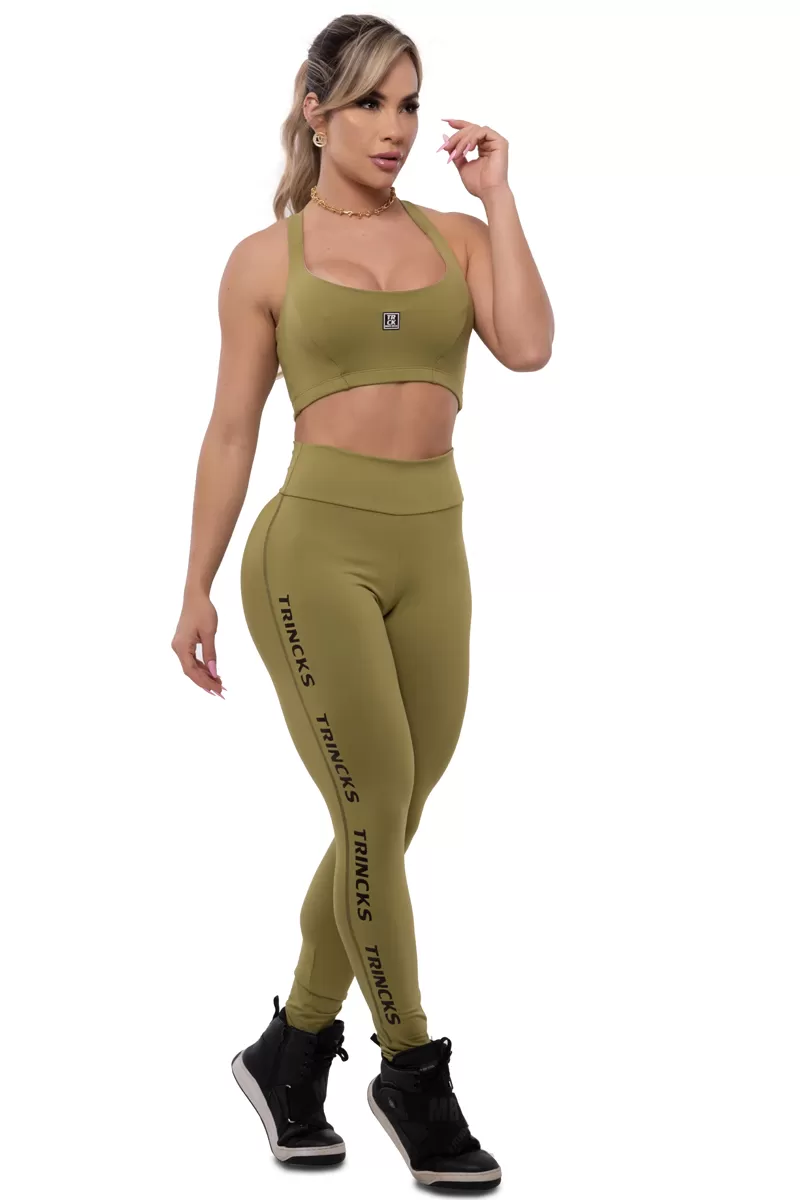 Trincks - Basic Pistachio Leggings and Top Set - 