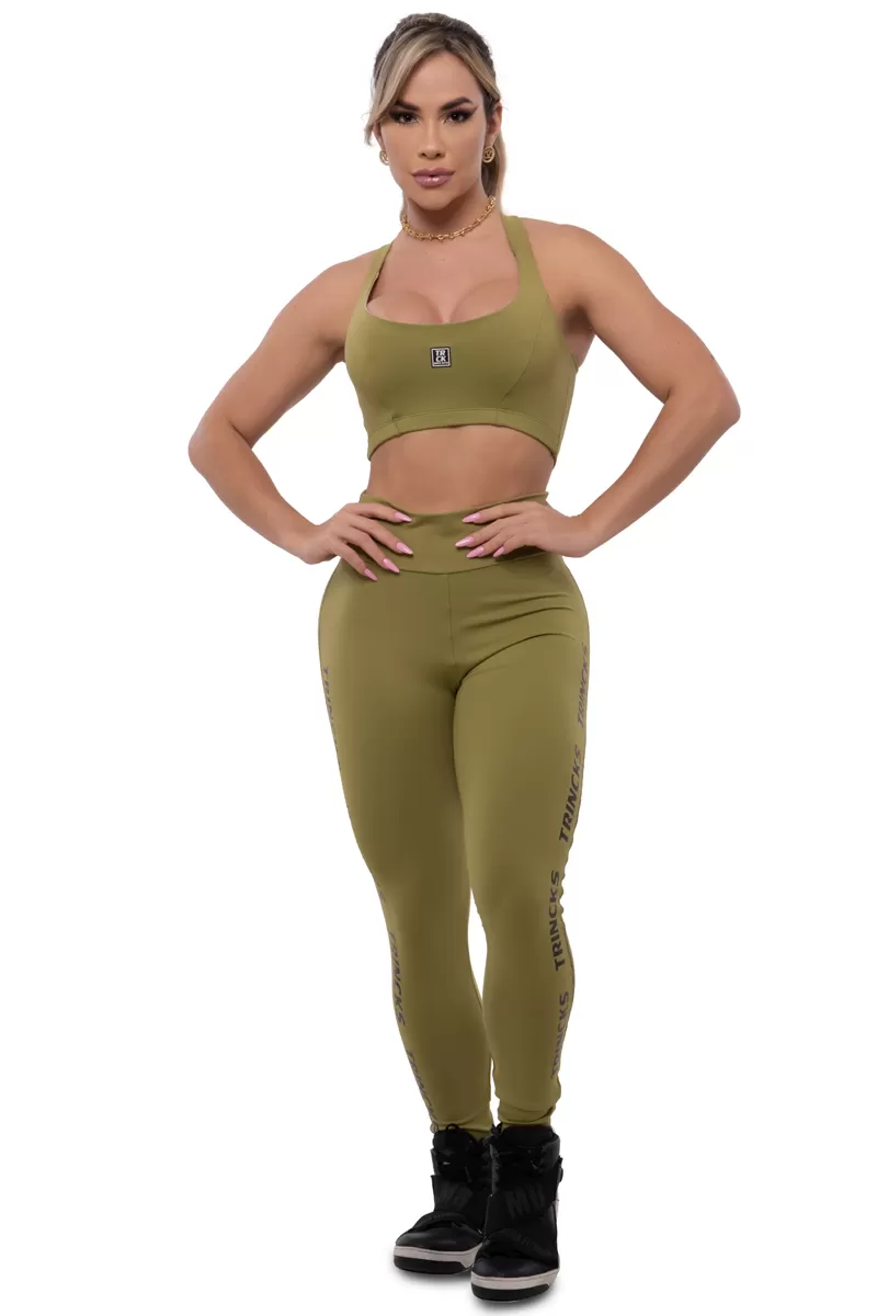 Trincks - Basic Pistachio Leggings and Top Set - 