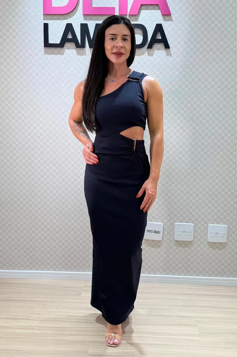 MYFT - RIBBED DRESS WITH CUT OUT - 502VE010380