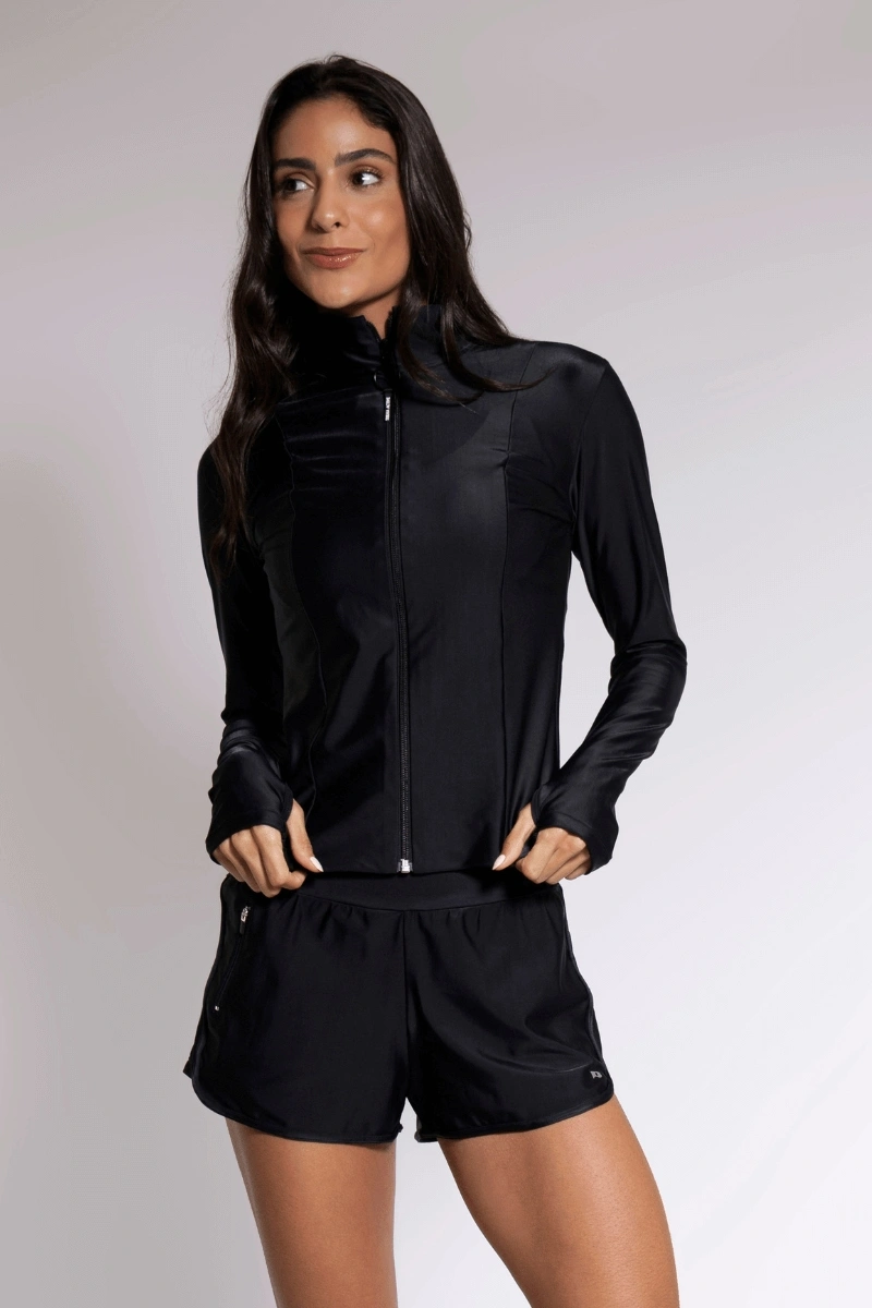 Trilha Verão - Shorts C. Paola Microfibra - R0500