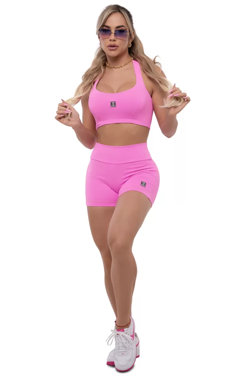 Trincks - Conjunto Short e Top Basic Rosa - 