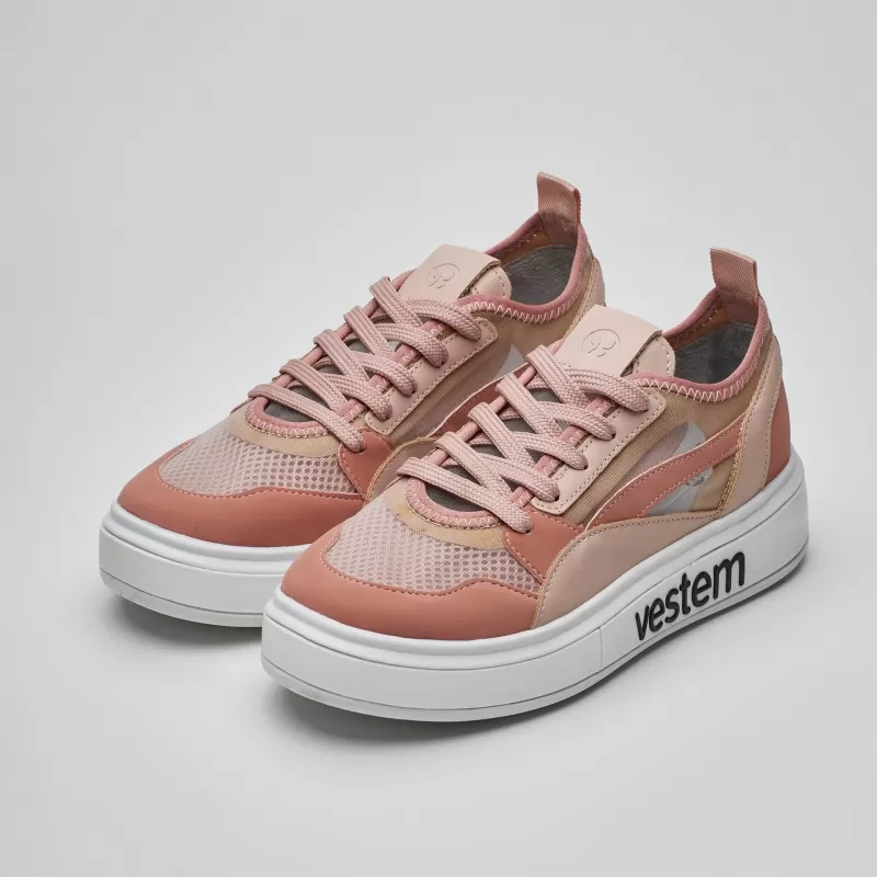 Vestem - Tenis Frida Multicolor Rosa Romance e Rosa Satin - TE20.C0613