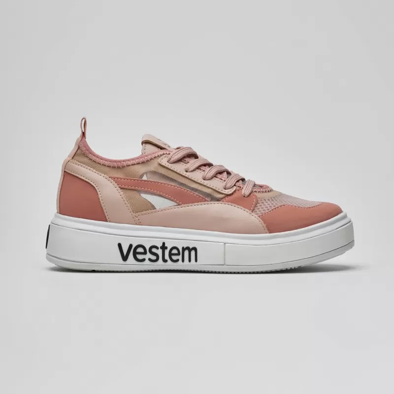 Vestem - Tenis Frida Multicolor Rosa Romance e Rosa Satin - TE20.C0613