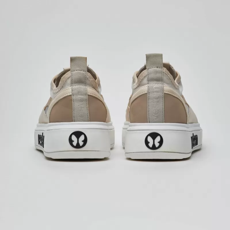 Vestem - Frida Multicolor Off White and Beige Sand Sneakers - TE20.C0614