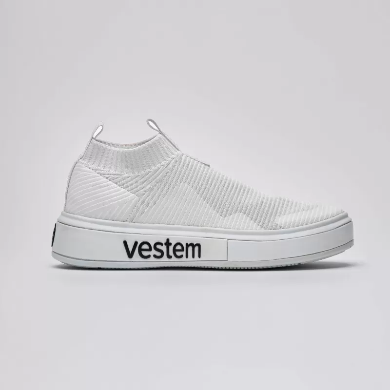 Vestem - Malfatti White Sneakers - TE27.C0001