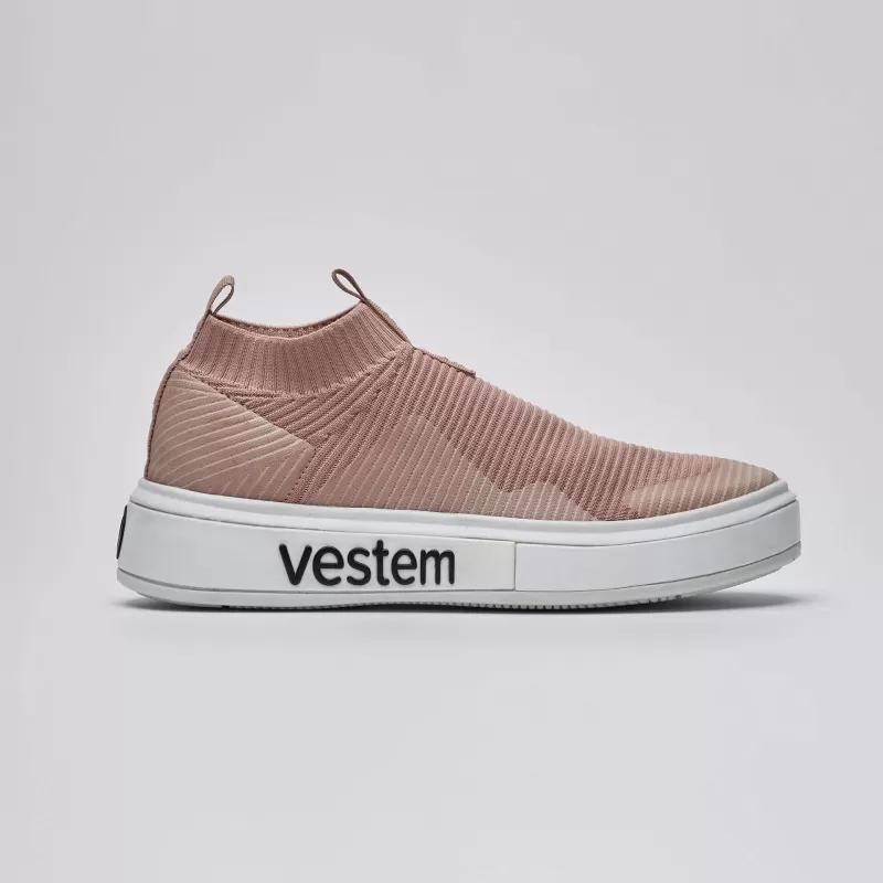 Vestem - Tenis Malfatti Rosa Satin - TE27.C0346