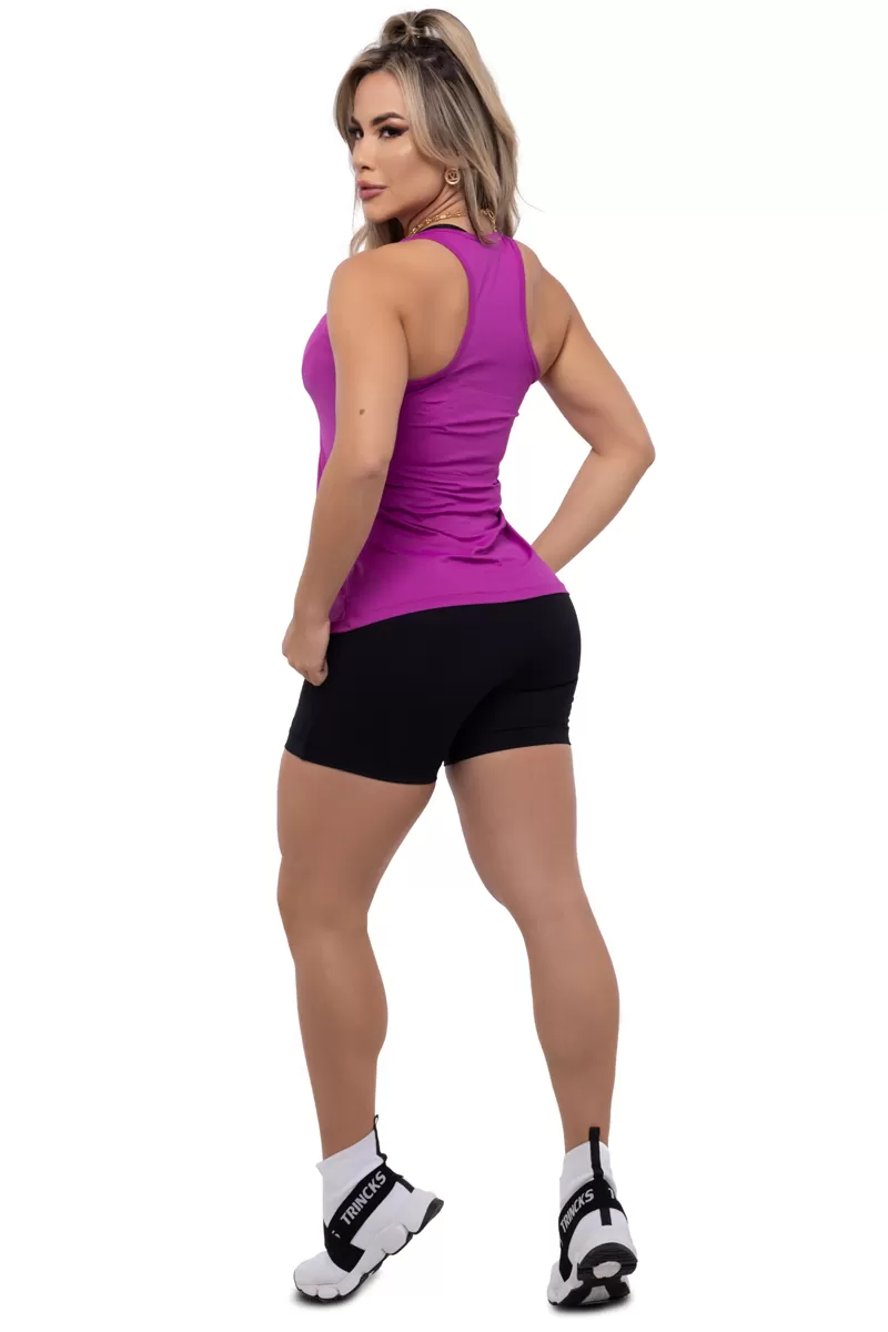 Trincks - Regata Fit train Roxa Nadador - 