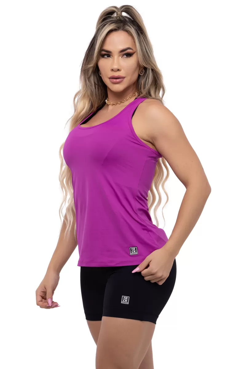 Trincks - Regata Fit train Roxa Nadador - 