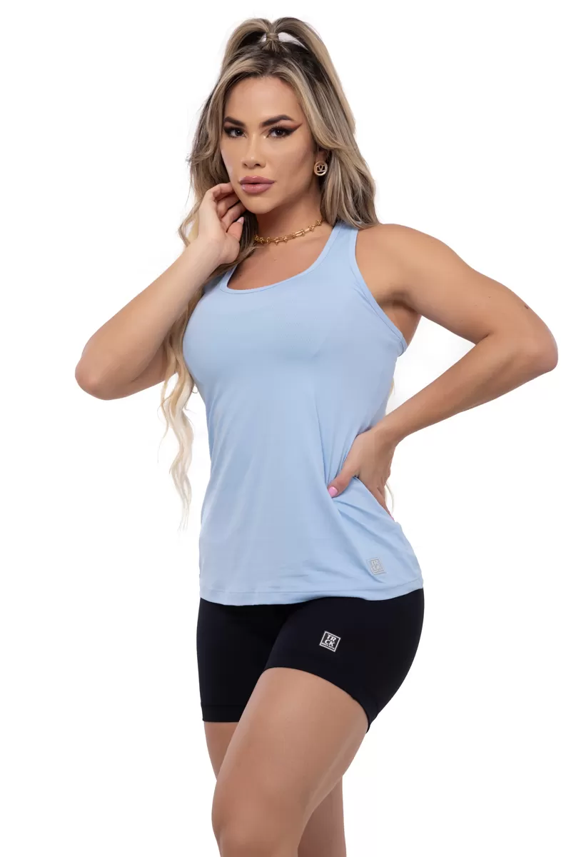 Trincks - Regata FitTrain Azul Claro nadador - 