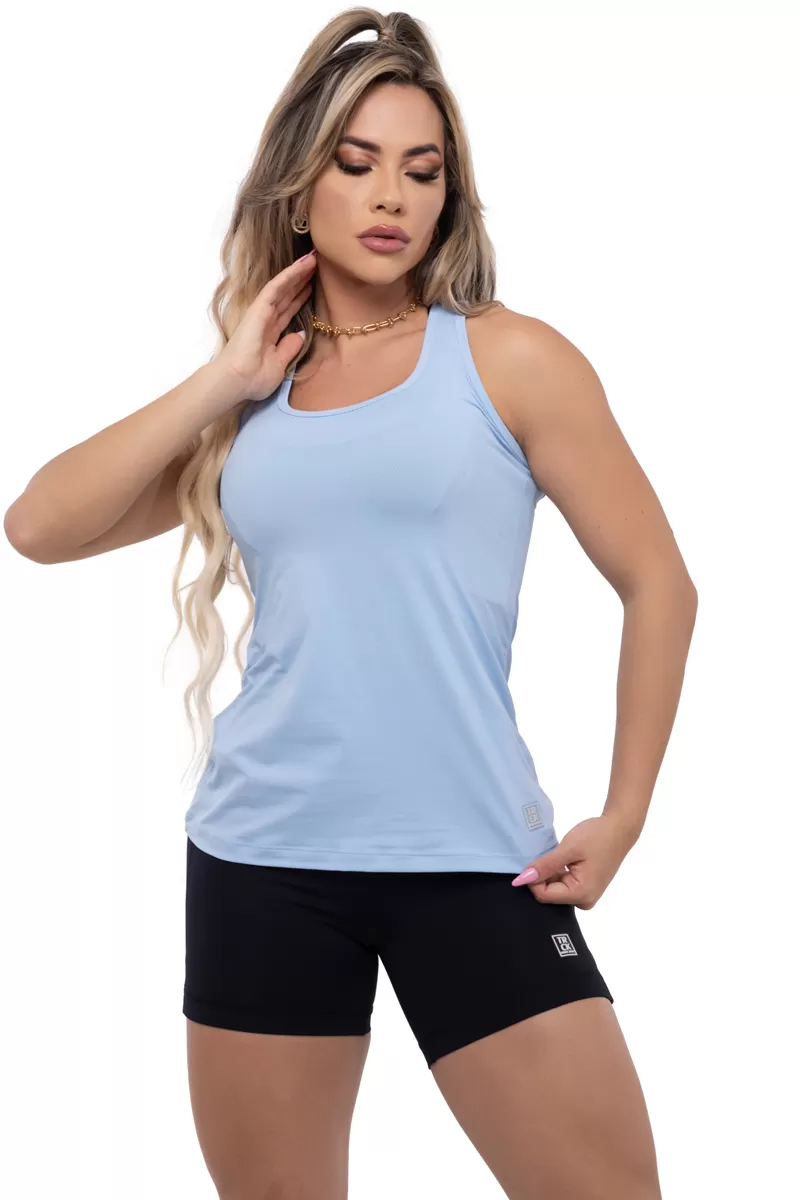 Trincks - Regata FitTrain Azul Claro nadador - 