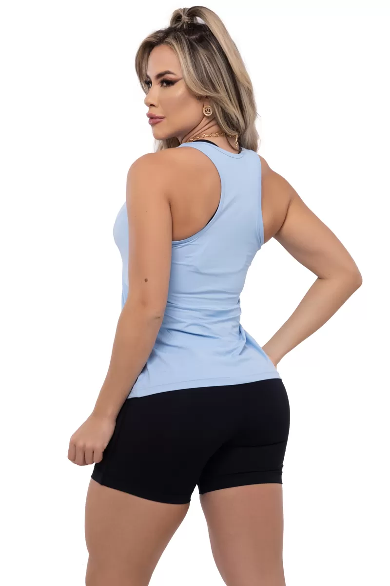 Trincks - Regata FitTrain Azul Claro nadador - 