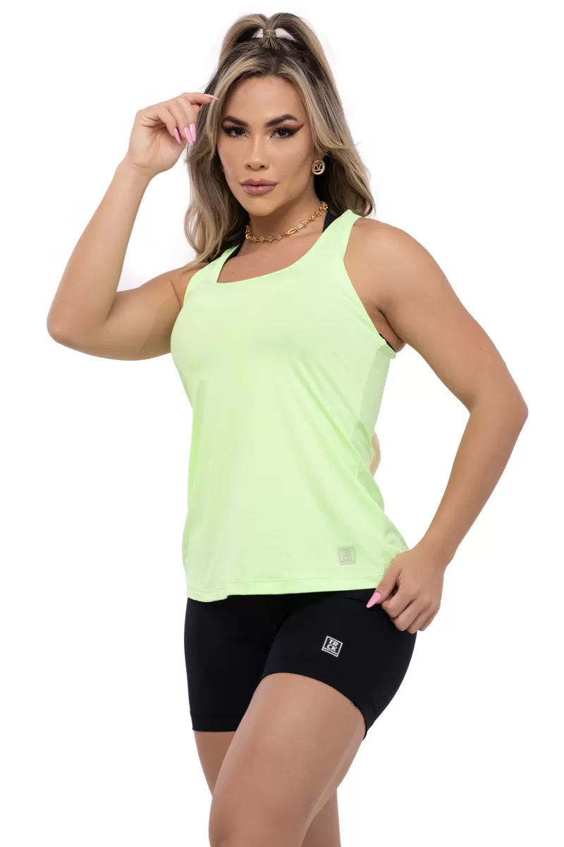 Trincks - FitTrain Lemon Swimmer Tank Shirt - 