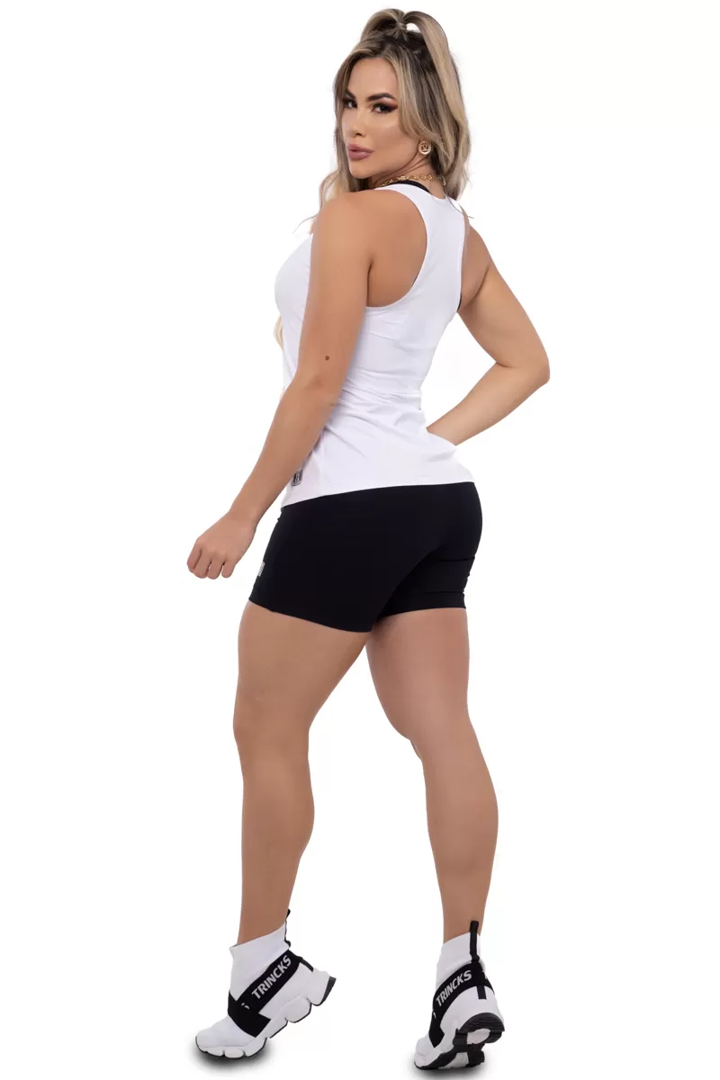 Trincks - Regata FitTrain Branca Nadador - 