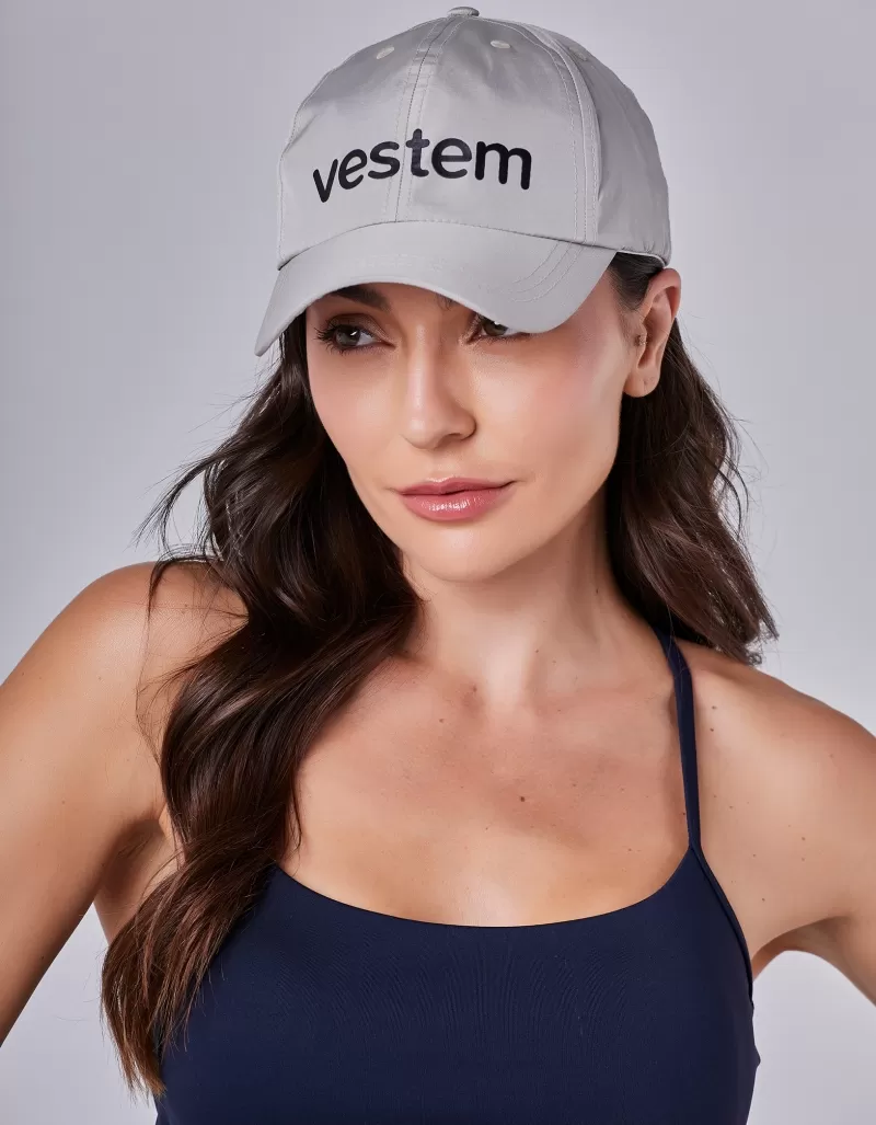 Vestem - Bone Silk High Relief Chalk Grey - BN08.C0582