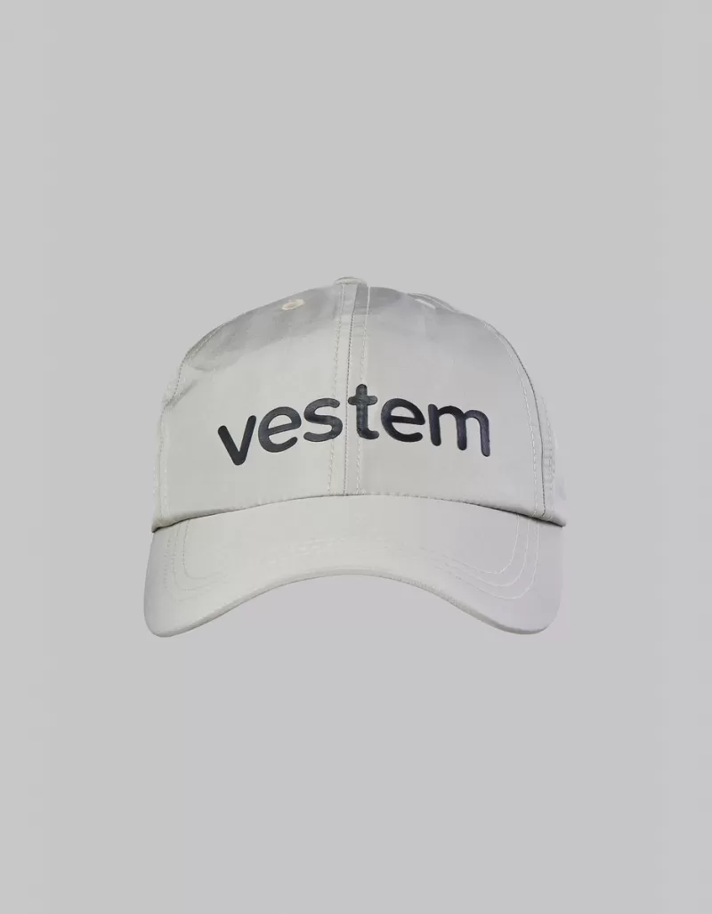 Vestem - Bone Silk High Relief Chalk Grey - BN08.C0582