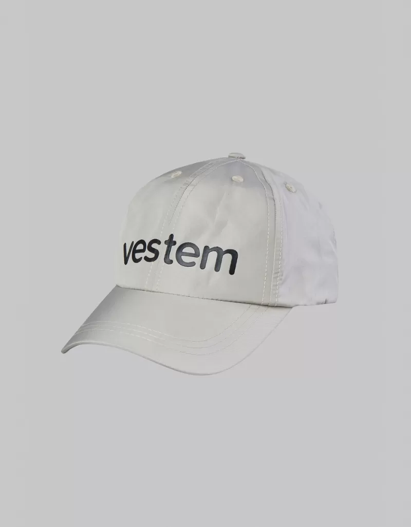 Vestem - Bone Silk High Relief Chalk Grey - BN08.C0582