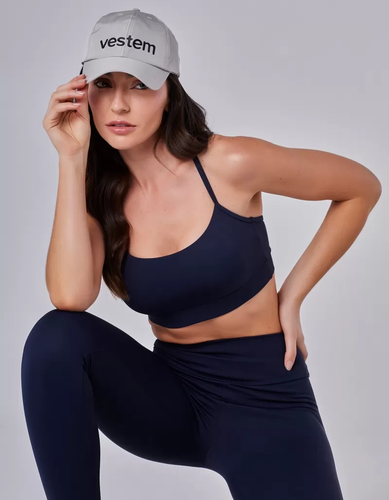 Vestem - Bone Silk High Relief Chalk Grey - BN08.C0582