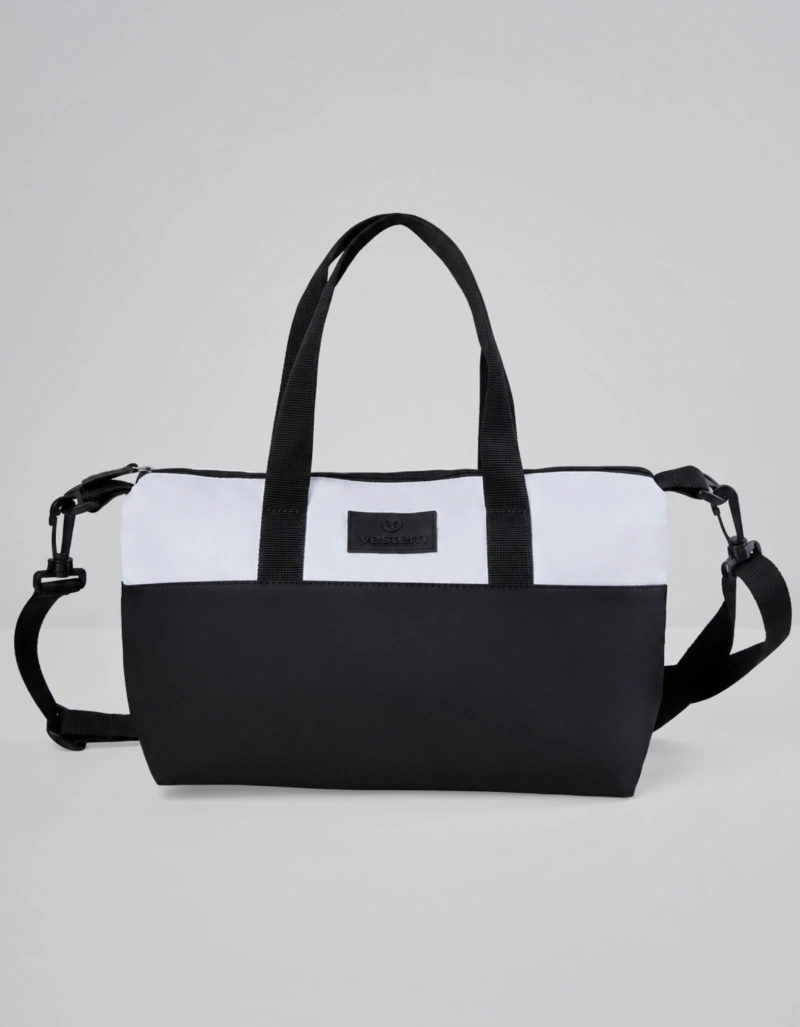 Vestem - Bolsa Termica Bicolor Branco e Preto - BOL62.C0180