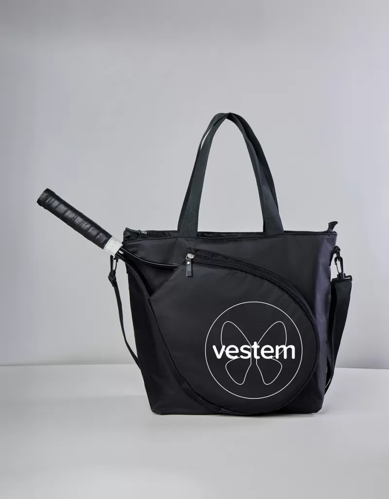 Vestem - Black Beach Tennis Hand Bag - BOL64.C0002