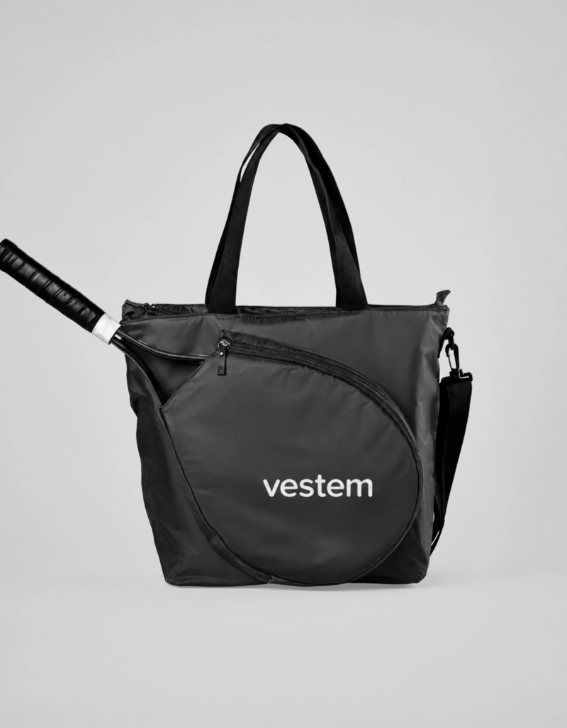 Vestem - Bolsa Beach Tennis Preto - BOL64.C0002