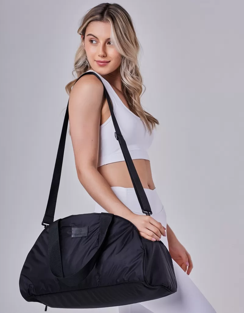 Vestem - Bolsa Academia Matelassê Preto - BOL65.C0002