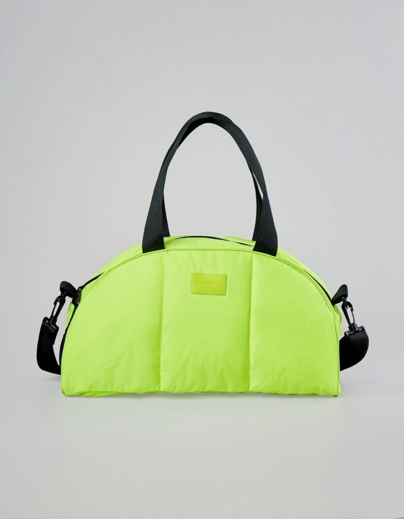 Vestem - Hand Bag Academia Mameshssê Neon Yellow - BOL65.C0009
