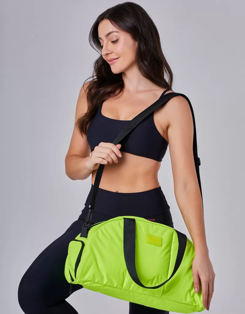 Vestem - Hand Bag Academia Mameshssê Neon Yellow - BOL65.C0009