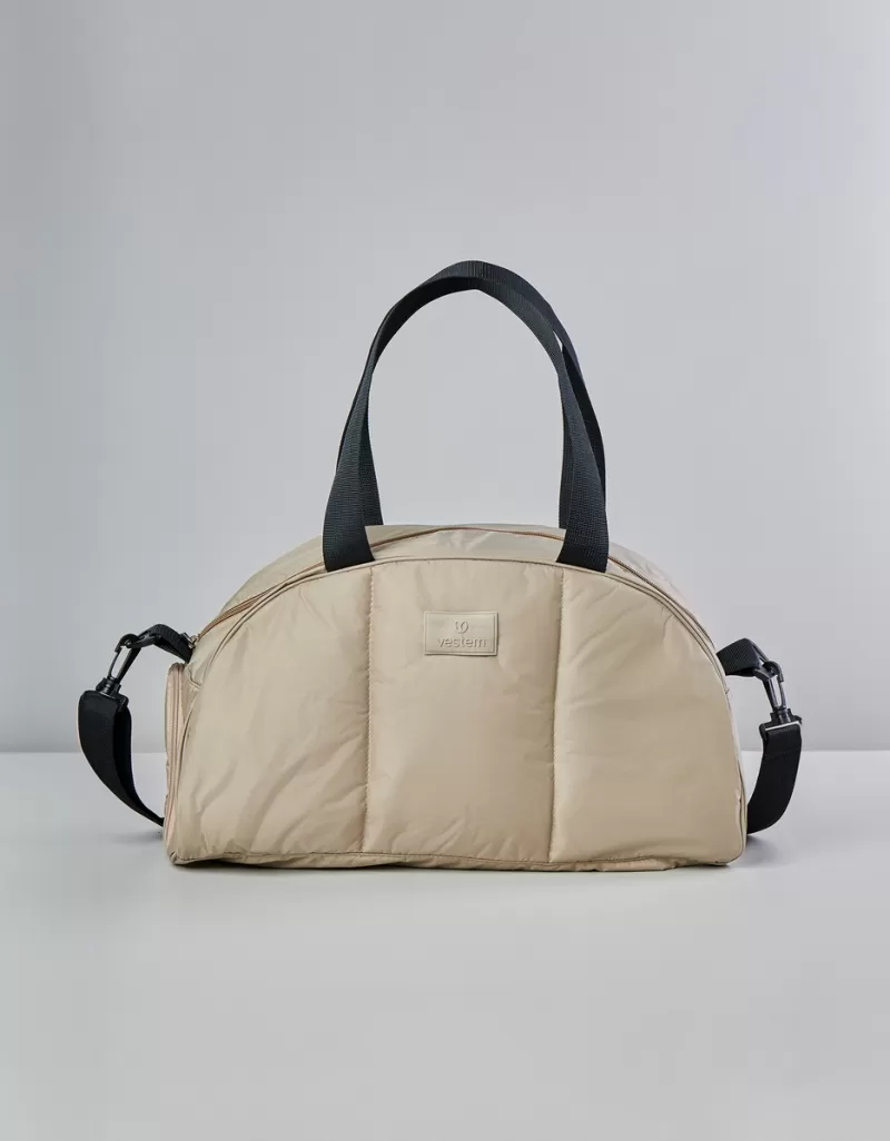 Vestem - Hand Bag Academia Mameshssê Beige Oatmeal - BOL65.C0573