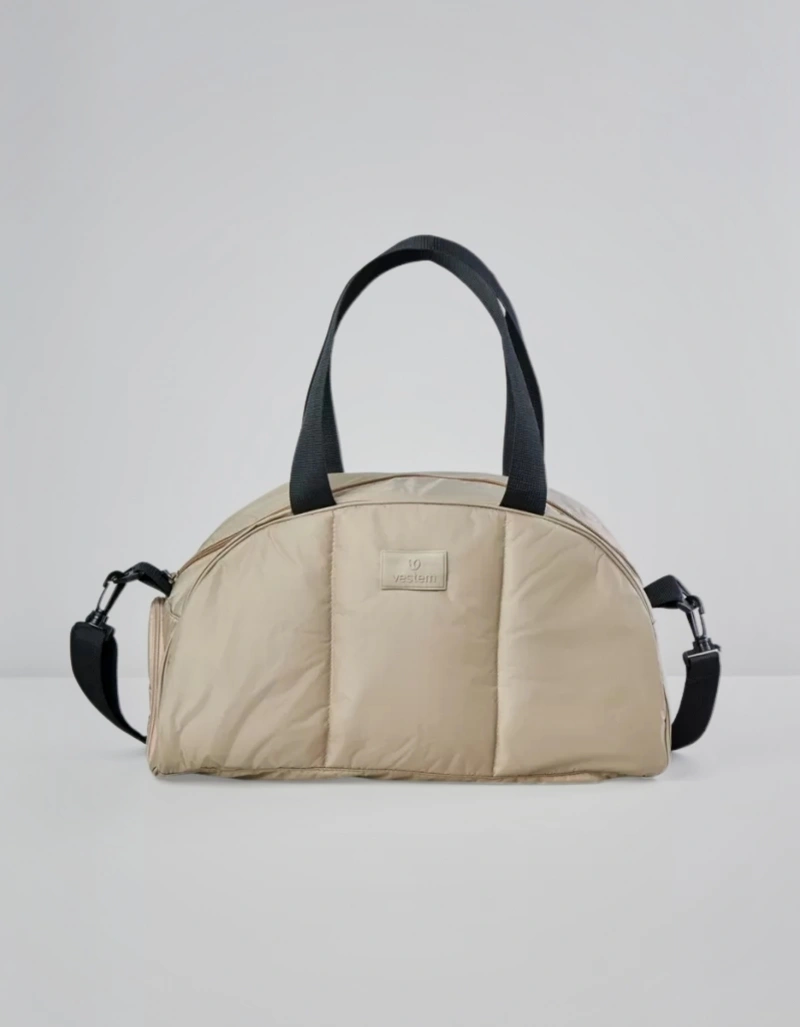 Vestem - Hand Bag Academia Mameshssê Beige Oatmeal - BOL65.C0573