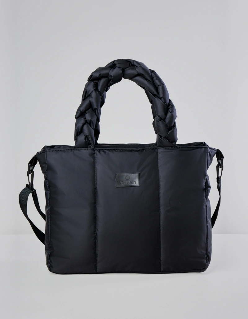 Vestem - Bolsa Trança Matelassê Preto - BOL66.C0002