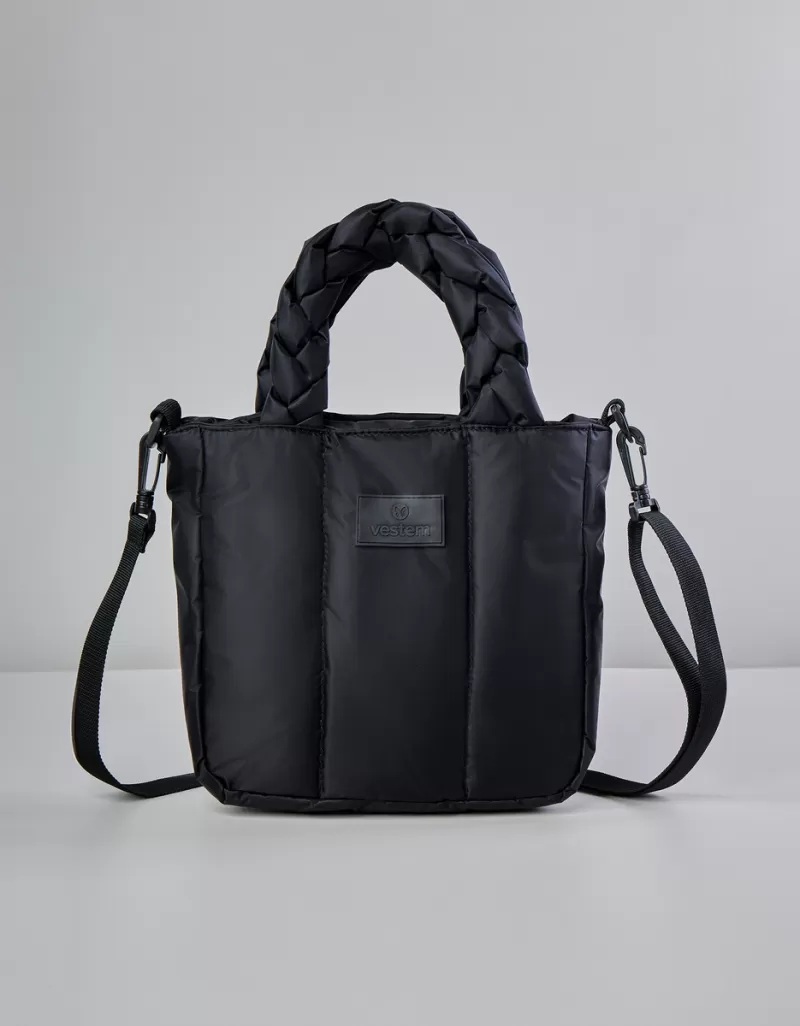 Vestem - Mini Bolsa Trança Matelassê Preto - BOL67.C0002