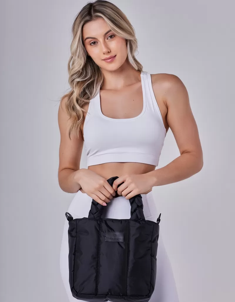 Vestem - Mini Bolsa Trança Matelassê Preto - BOL67.C0002
