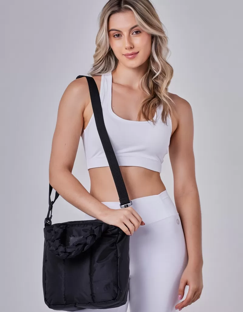 Vestem - Mini Bolsa Trança Matelassê Preto - BOL67.C0002