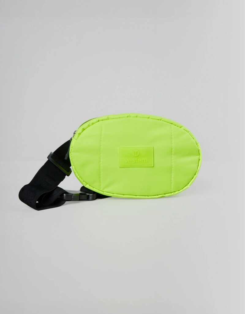 Vestem - Money belt Oval Mameshssê Neon Yellow - POC06.C0009