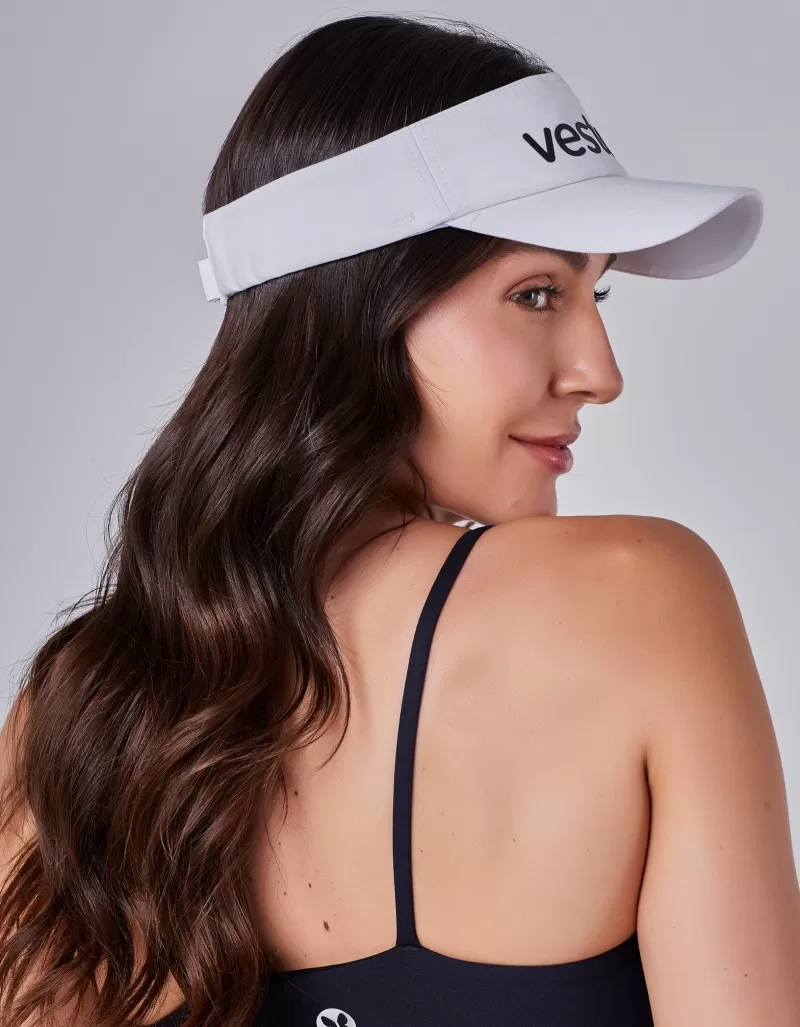 Vestem - Viseira Silk Alto Relevo Branco - VS20.C0001