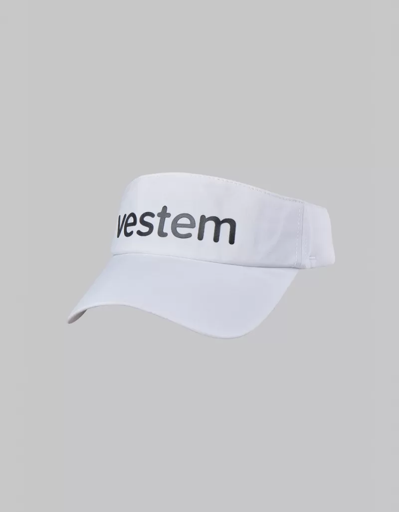 Vestem - Viseira Silk Alto Relevo Branco - VS20.C0001