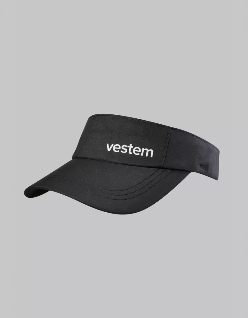 Vestem - Black Reflective Vest Visor - VS21.C0002
