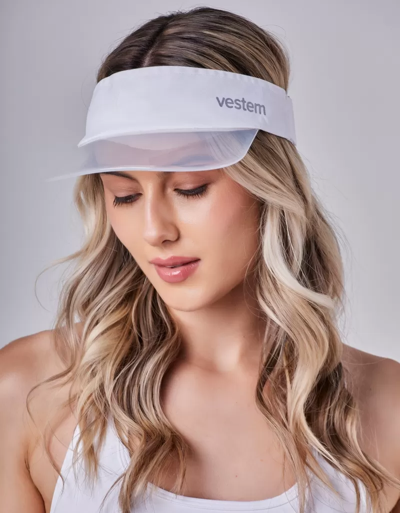 Vestem - Viseira Translucida Vestem Branco - VS22.C0001