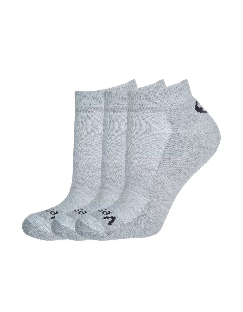 Vestem - Kit C/3 Meia Running Vestem Mescla - KITMEI16.C0013