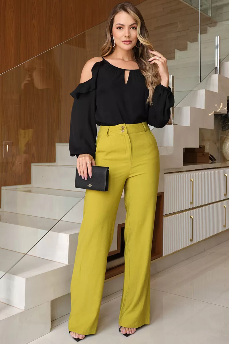 Miss Misses - Blusa Brenda Preto - 54476001