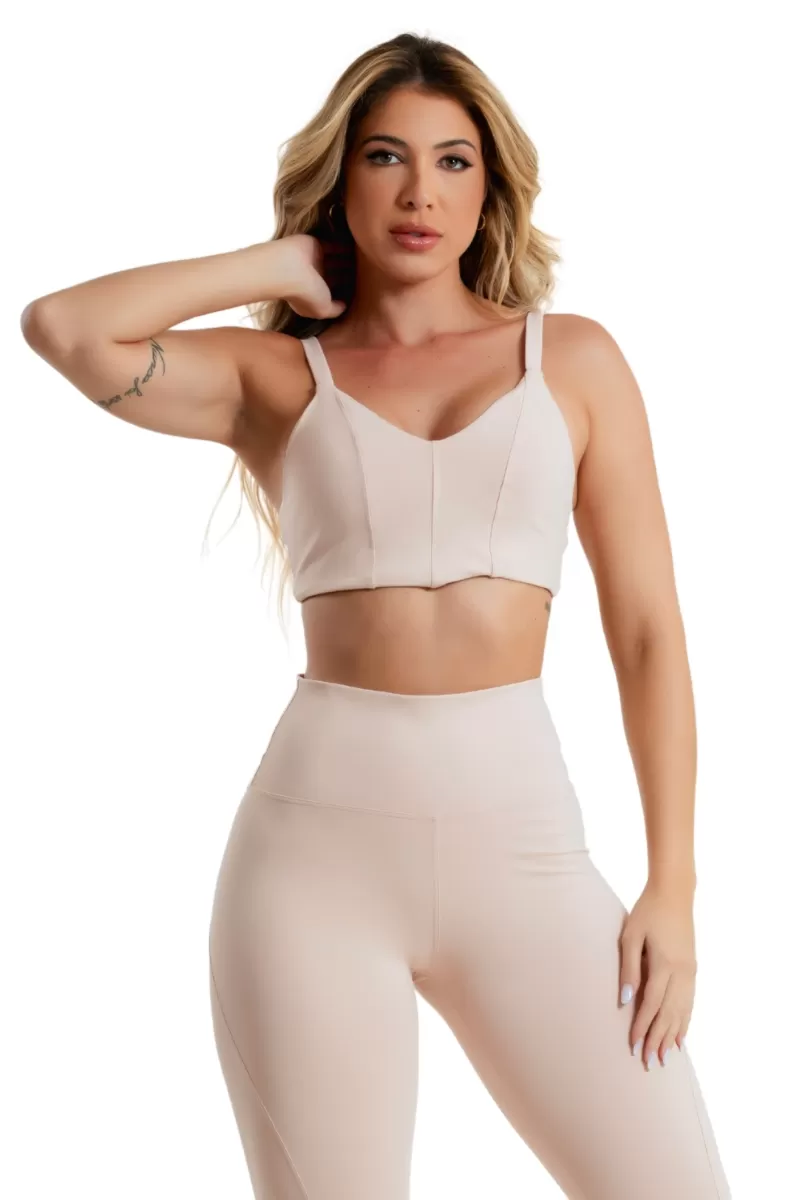 Garotafit - Dizzy Top Pink Skin - TOB97RP