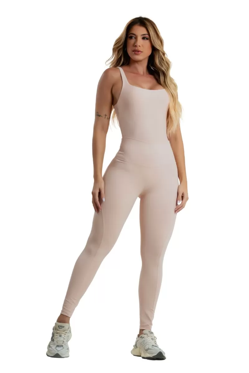 Garotafit - Dizzy Pink Skin Bodysuit - BOD85R