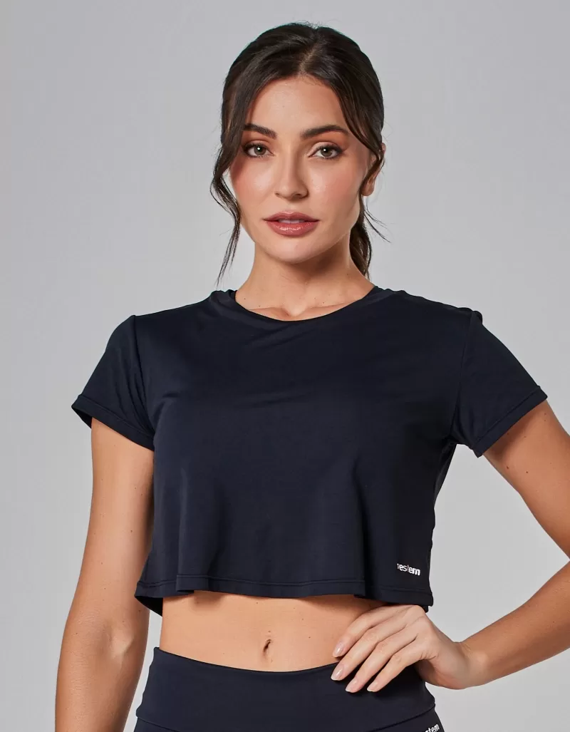 Vestem - Dry Fit Movement Short Sleeve Shirt Black - BMC790.I25.C0002