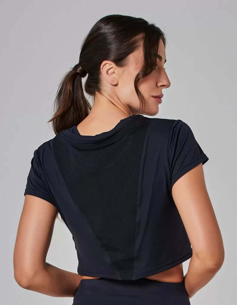 Vestem - Blusa Manga Curta Dry Fit Movement Preto - BMC790.I25.C0002