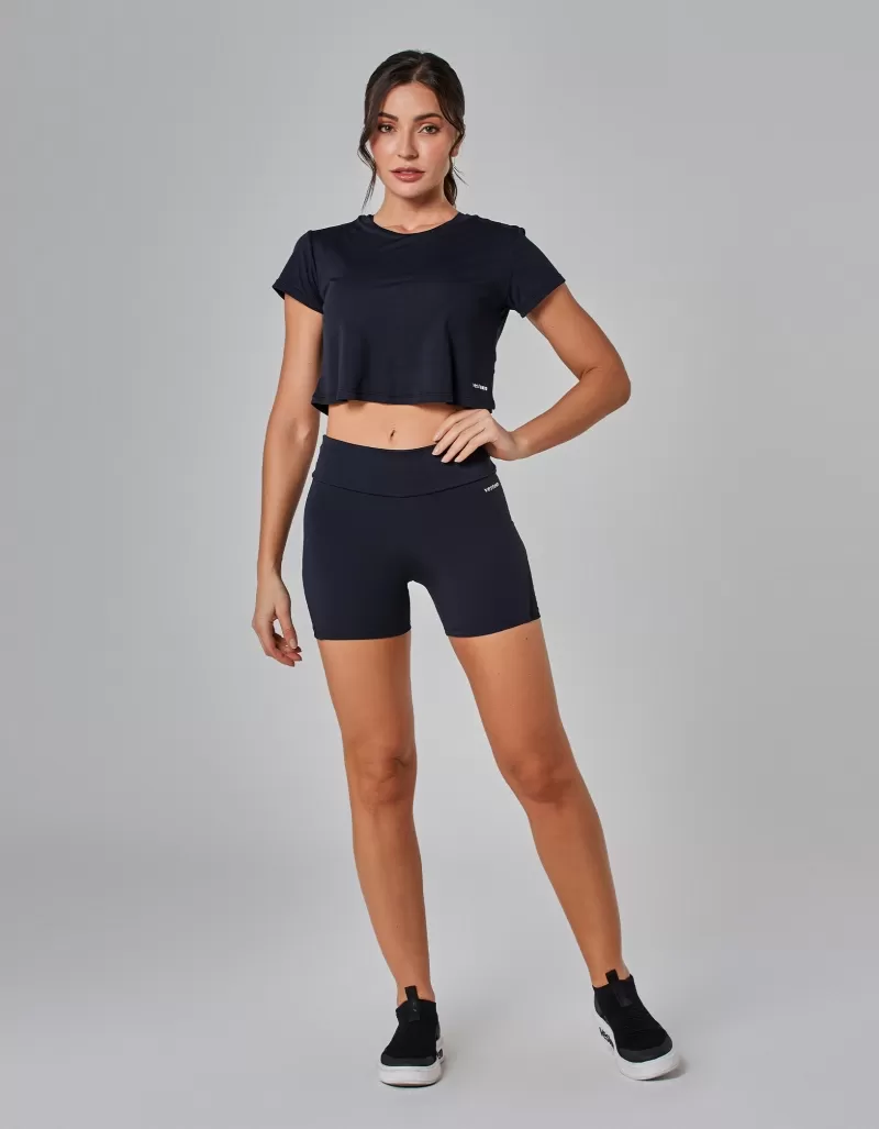 Vestem - Blusa Manga Curta Dry Fit Movement Preto - BMC790.I25.C0002