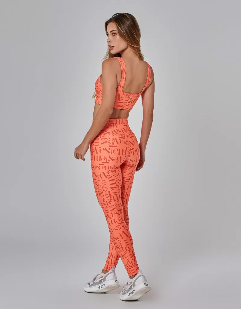 Vestem - Legging Fuso Myst Vestem Flamingo - FS1372.ESS.E1301.I25