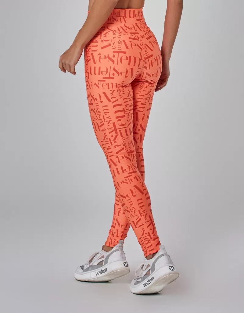 Vestem - Legging Fuso Myst Vestem Flamingo - FS1372.ESS.E1301.I25