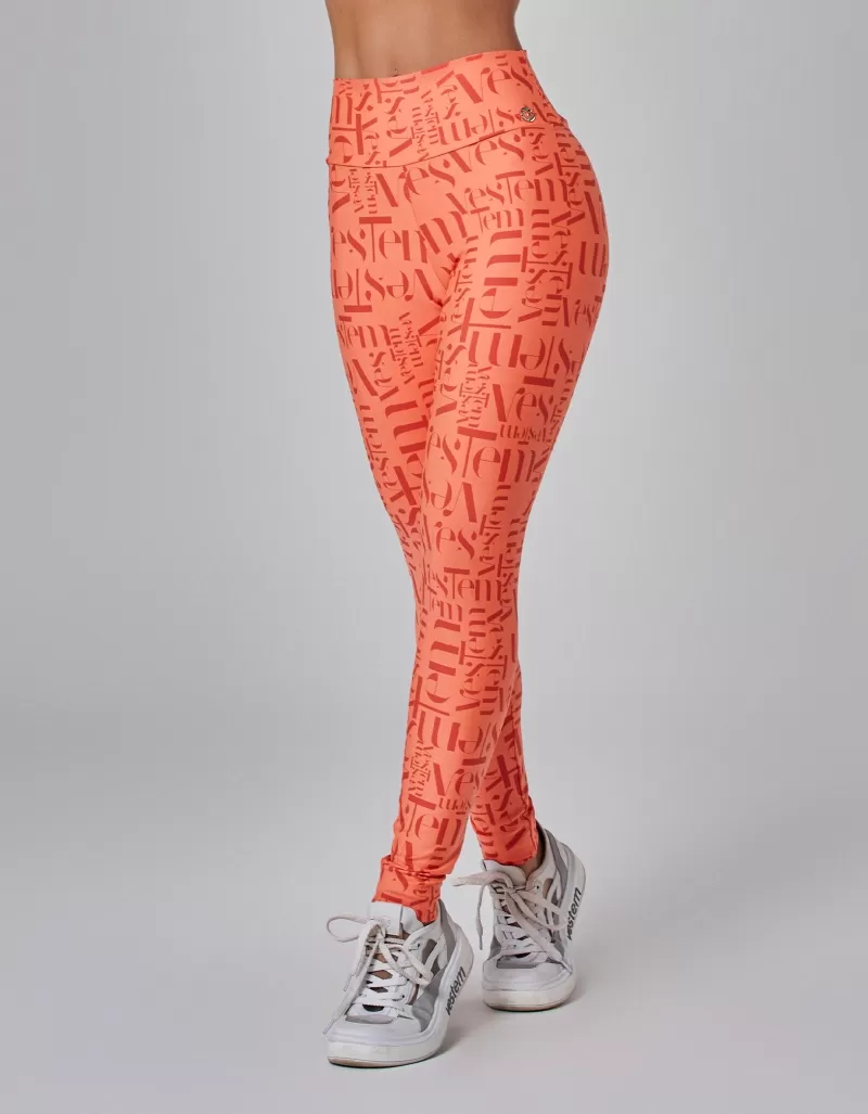 Vestem - Myst Vestem Flamingo leggings - FS1372.ESS.E1301.I25