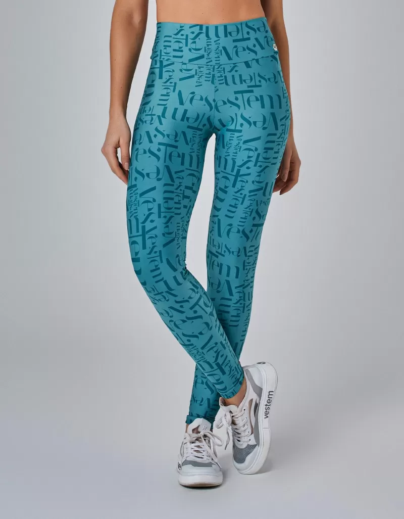 Vestem - Legging legging Myst Vestem Peacock - FS1372.ESS.E1302.I25