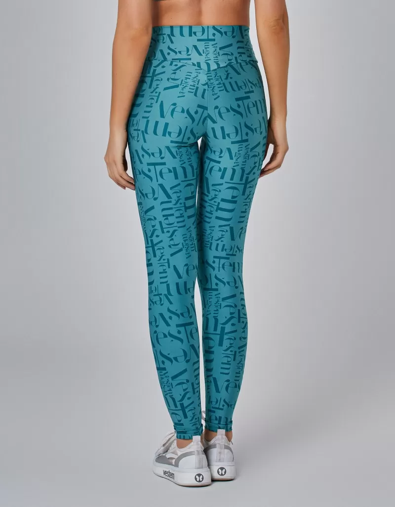 Vestem - Legging Fuso Myst Vestem Pavão - FS1372.ESS.E1302.I25